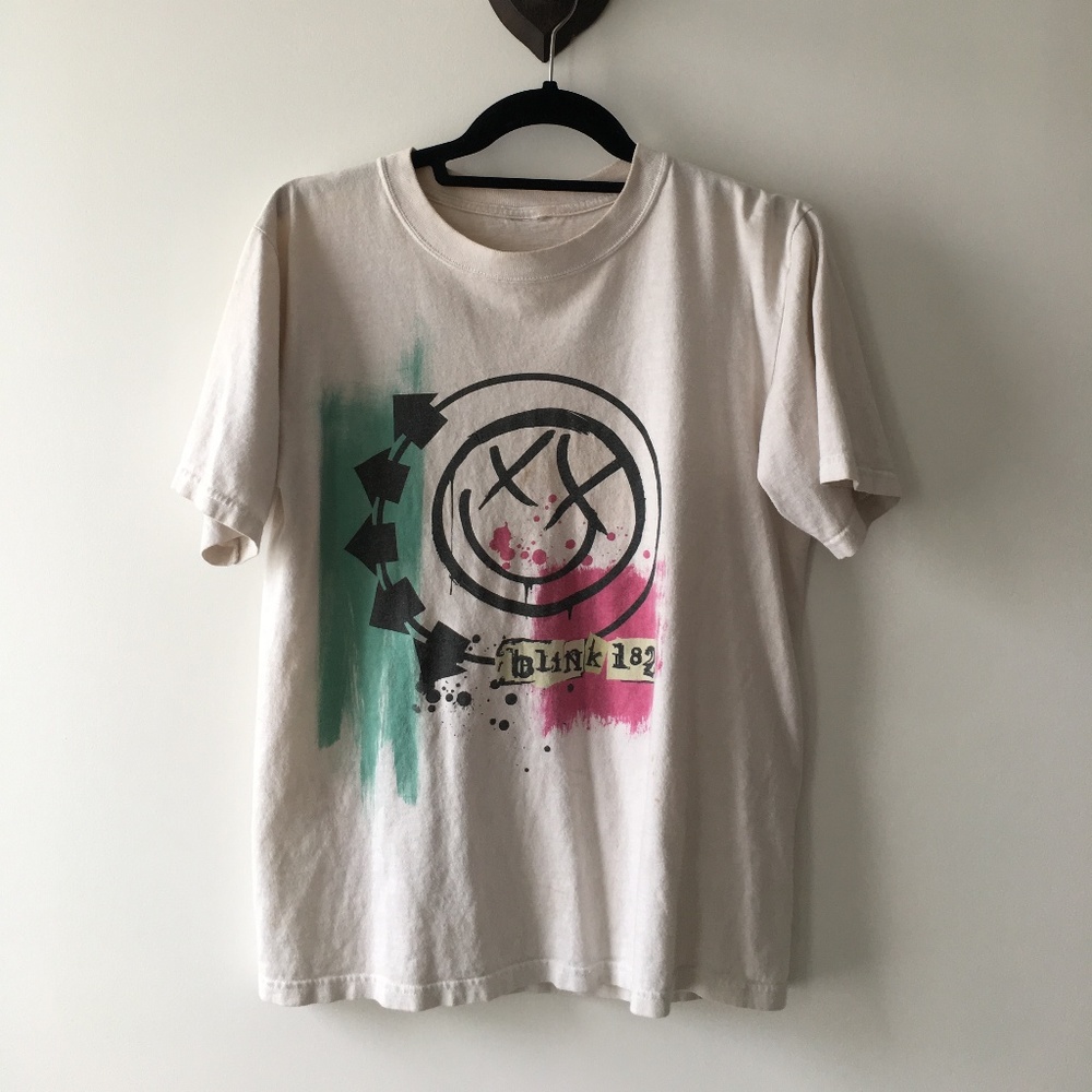 Blink-182 Self Titled Album Tour Tee 2004